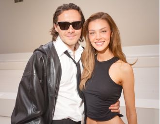 Brooklyn Beckham says he’s “obsessed” with Nicola Peltz in a sharp message to critics.