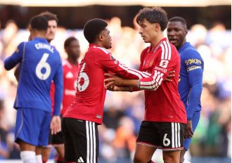 Schmeichel slams a United player as “disgraceful” after the Chelsea loss, saying he’s not right for the team.