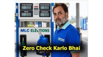 Piyush Goyal taunts Congress and Rahul Gandhi with an AI-made “Zero Check Karlo Bhai” jab