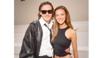 Brooklyn Beckham says he’s “obsessed” with Nicola Peltz in a sharp message to critics.