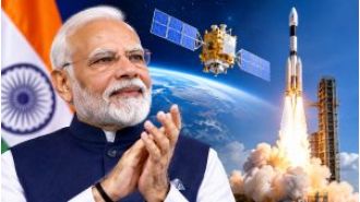 Modi congratulates ISRO on the successful launch of navigation satellite NVS-03