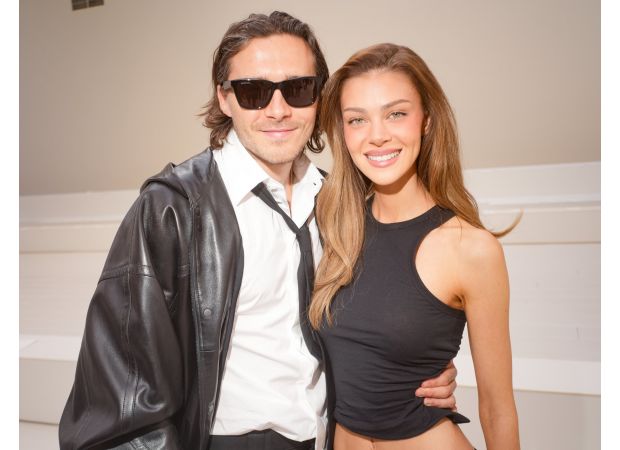 Brooklyn Beckham says he’s “obsessed” with Nicola Peltz in a sharp message to critics.