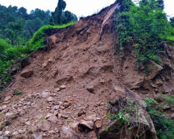 Possible landslides in 2252 villages of the state
