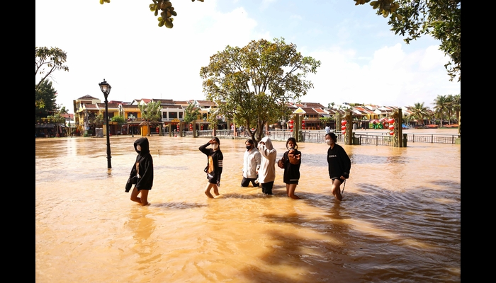 Collaborate in natural disaster relief