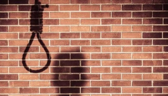 A Boy Hangs Himself