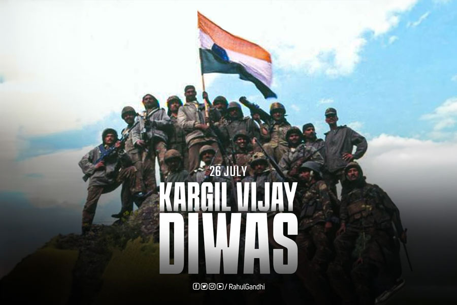 Indian Army pays tribute to Kargil war martyrs