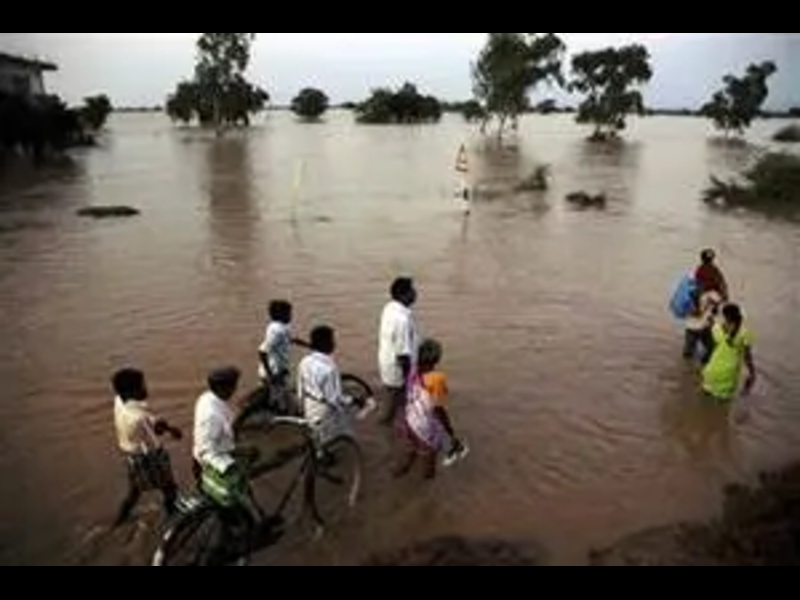 Residents on the banks of the river should be on alert, said Station Officer Manjunath.