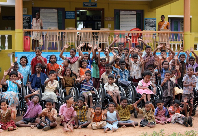 344 devices worth Rs 20 lakh distributed to 201 differently-abled people in the district