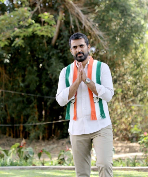 Mantar Gowda visits Ghoshale