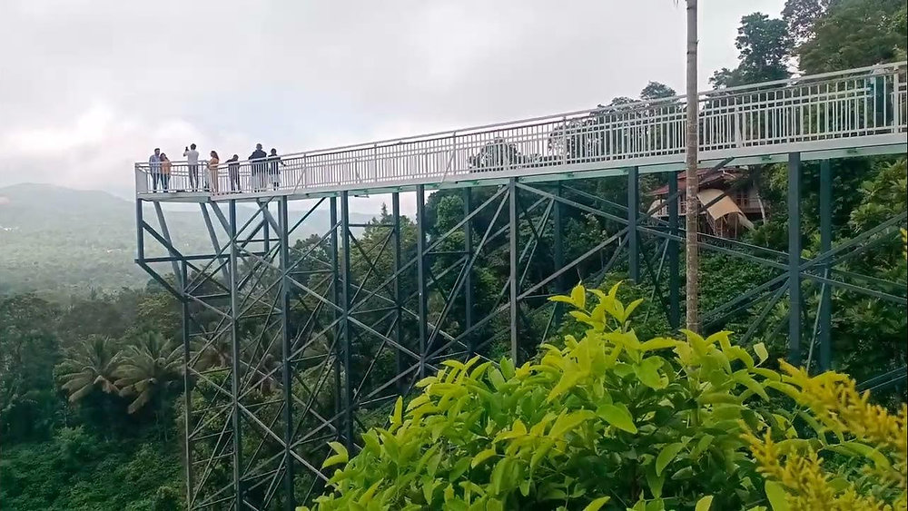 No glass bridge in Rajaseat
