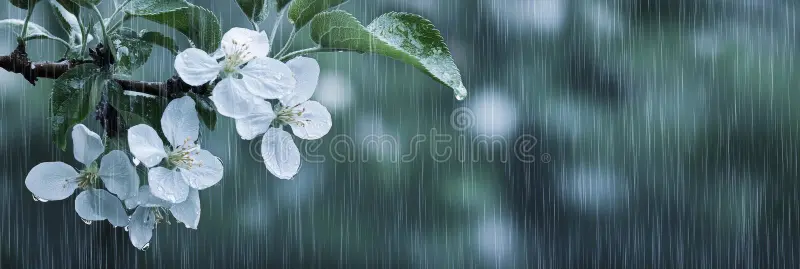 Rain in the district is somewhat heavy, yellow alert today
