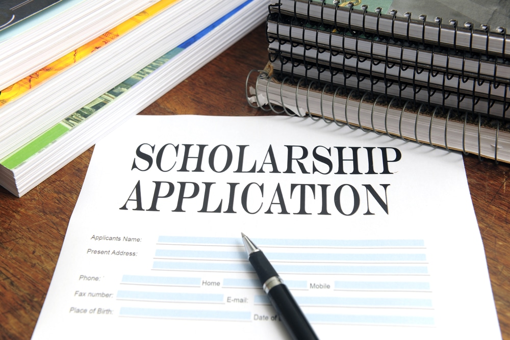 Application for scholarship invited
