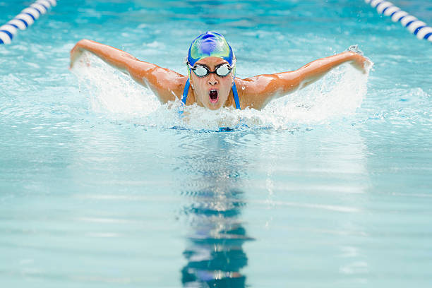 Naira's achievement in state-level swimming competition