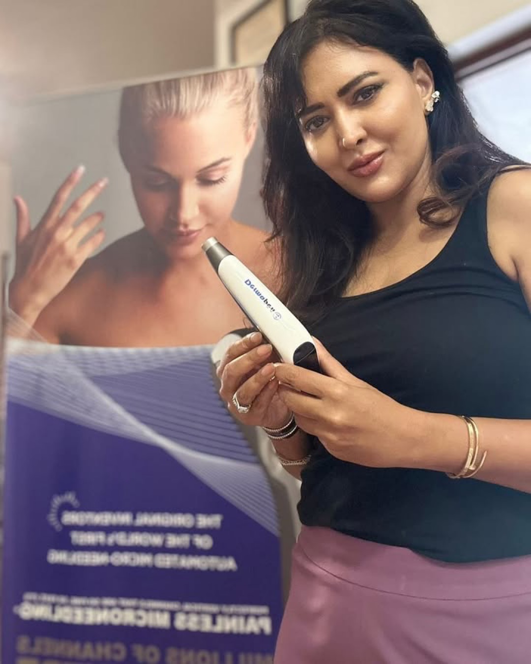 Microneedling with Dermapen4