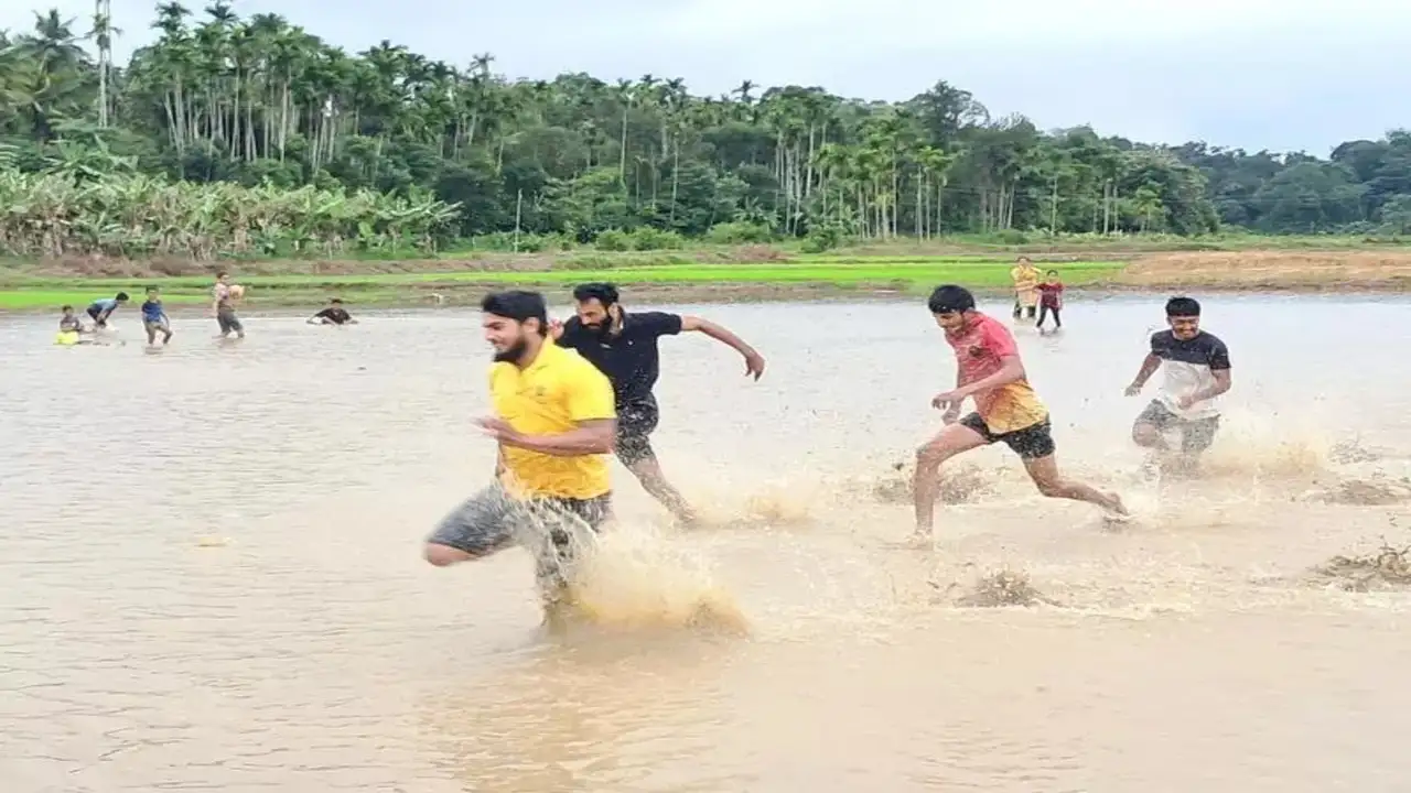 Mud Field Sports Festival in Gaddehalla