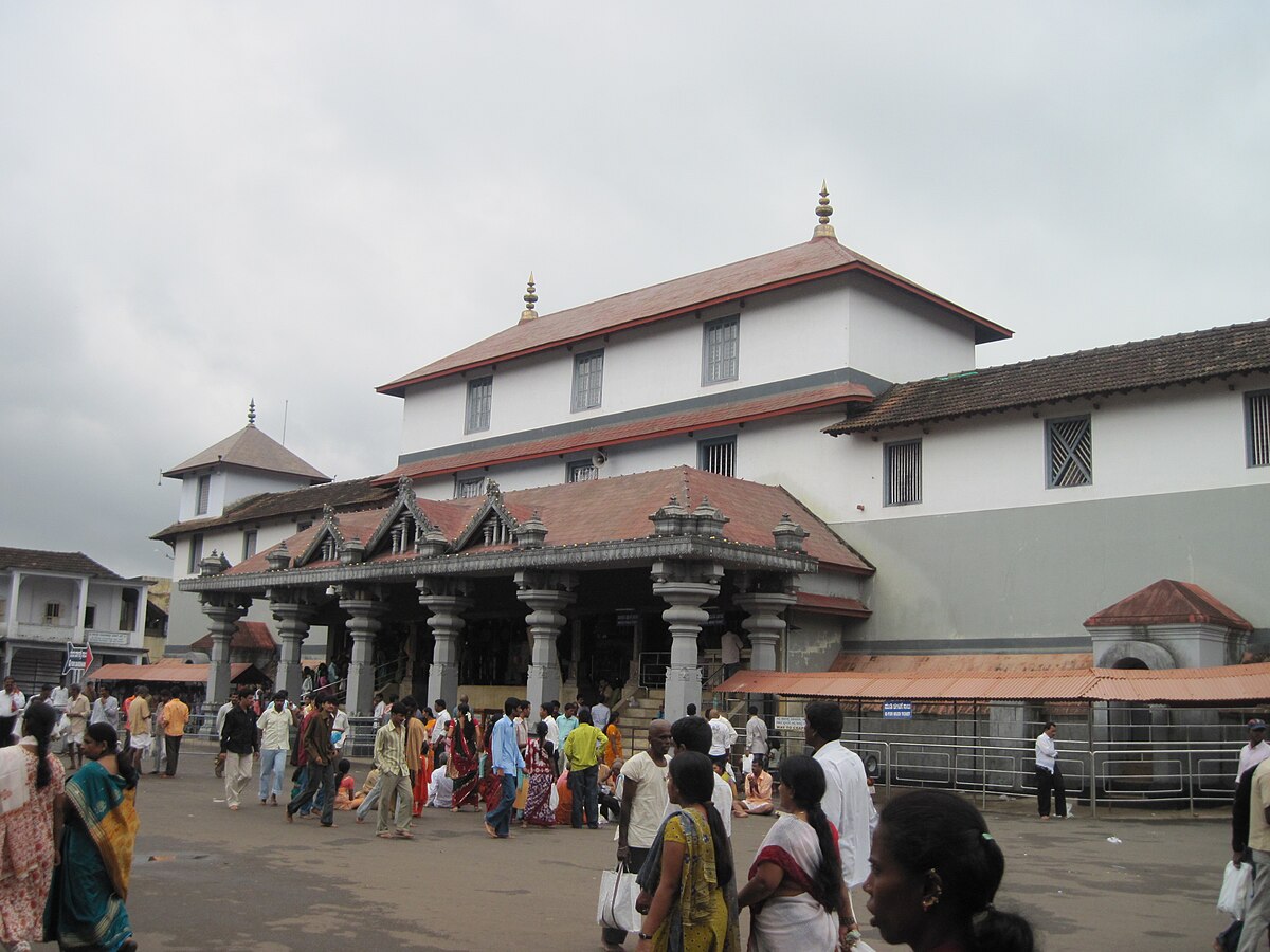 Protest in the city over propaganda about Dharmasthala constituency