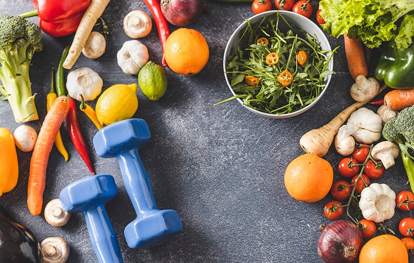Moderate food helps in healthy activities