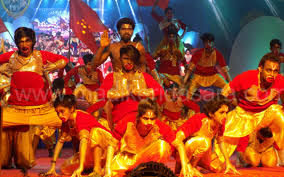 Crowds flock to Children's Dasara