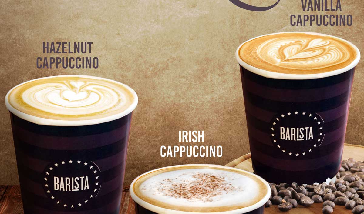 Coffee Day Promotion of Hot Coffee Distribution
