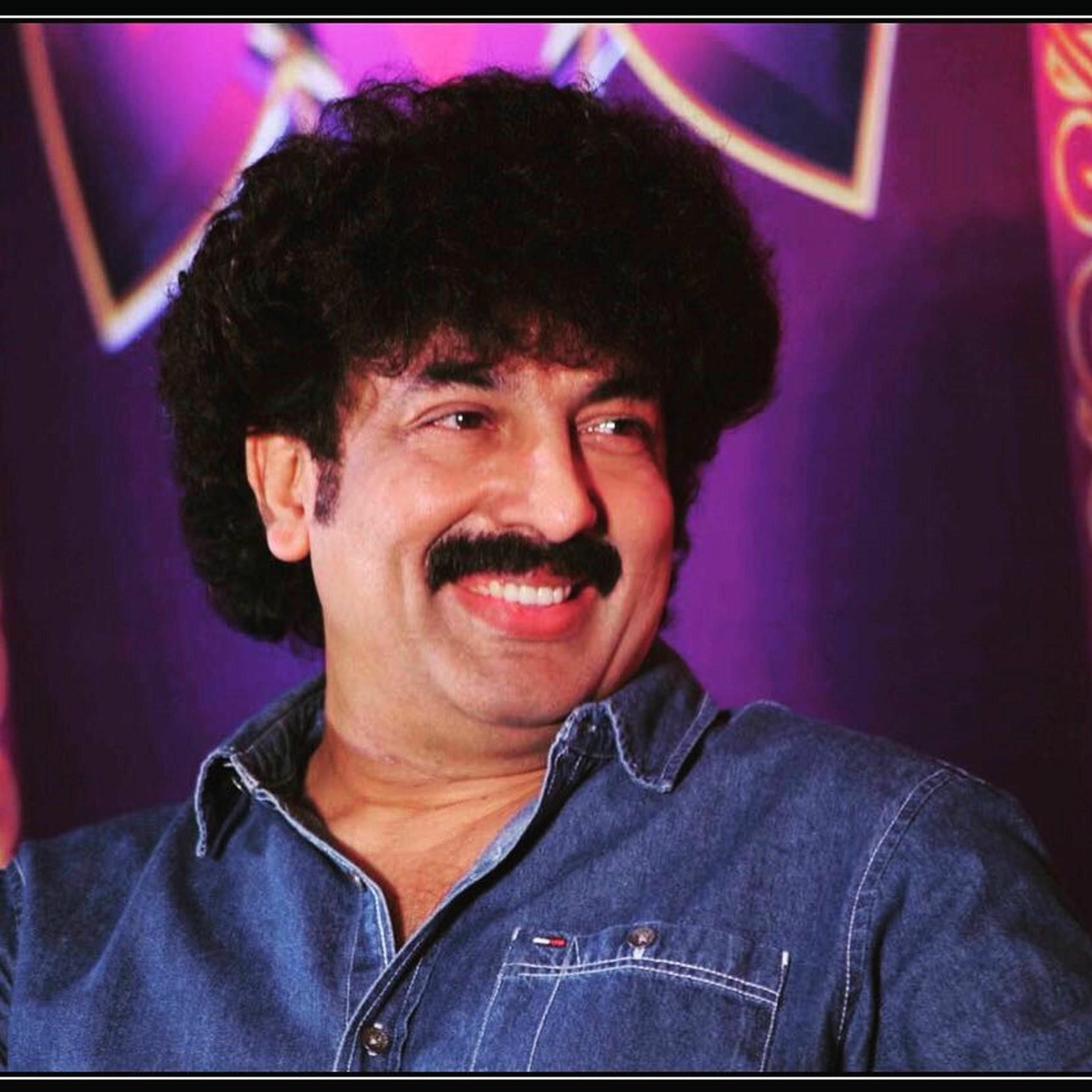 Music maestro Gurukiran's troupe performs in Somwarpet