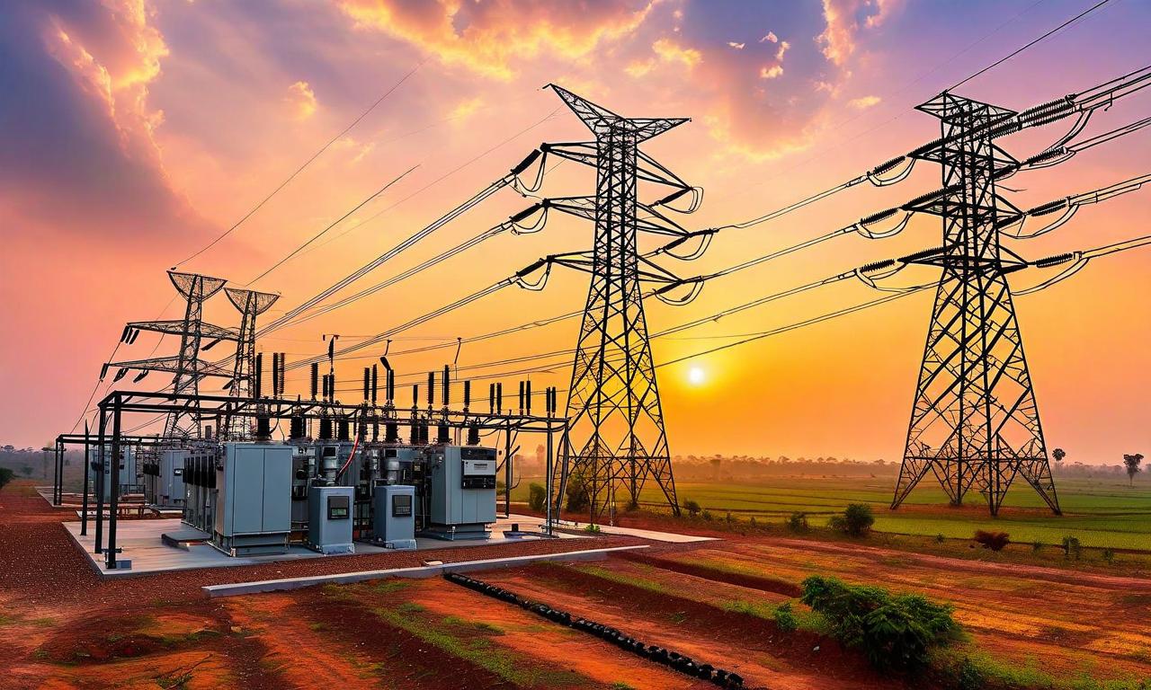 Power line work starts with Rs 160 crore grant
