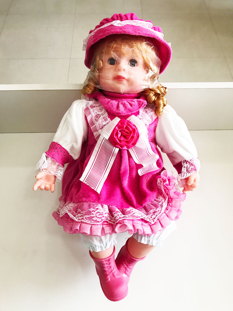 Laughing Bava - A talking doll that created a sensation