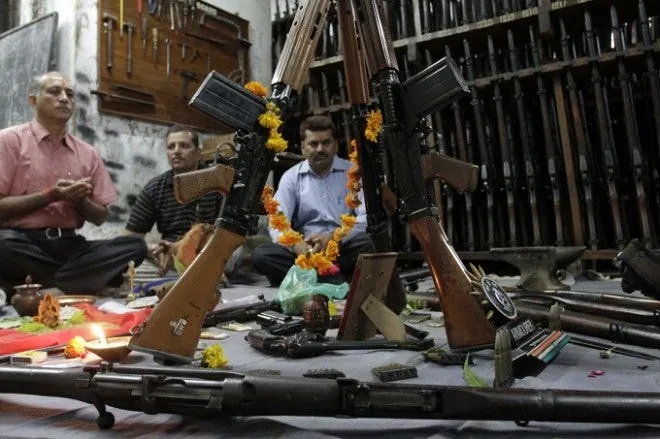 weapon worship 