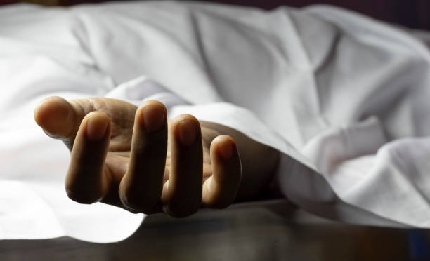 Man who went for a swim dies