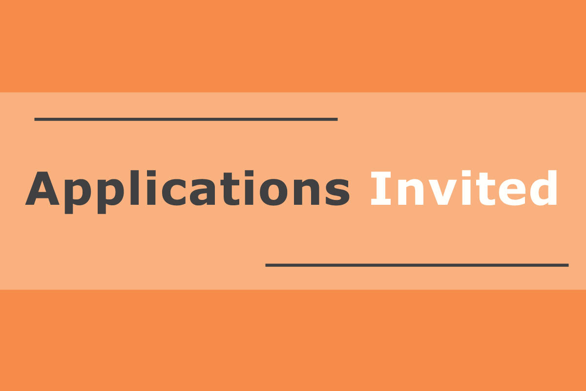 Applications invited for training program
