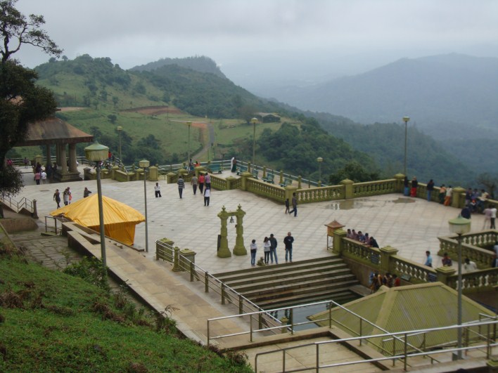 Bhagamandala Talakaveri Kshetra is getting ready to welcome devotees.