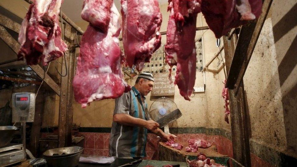 Beef sale arrest