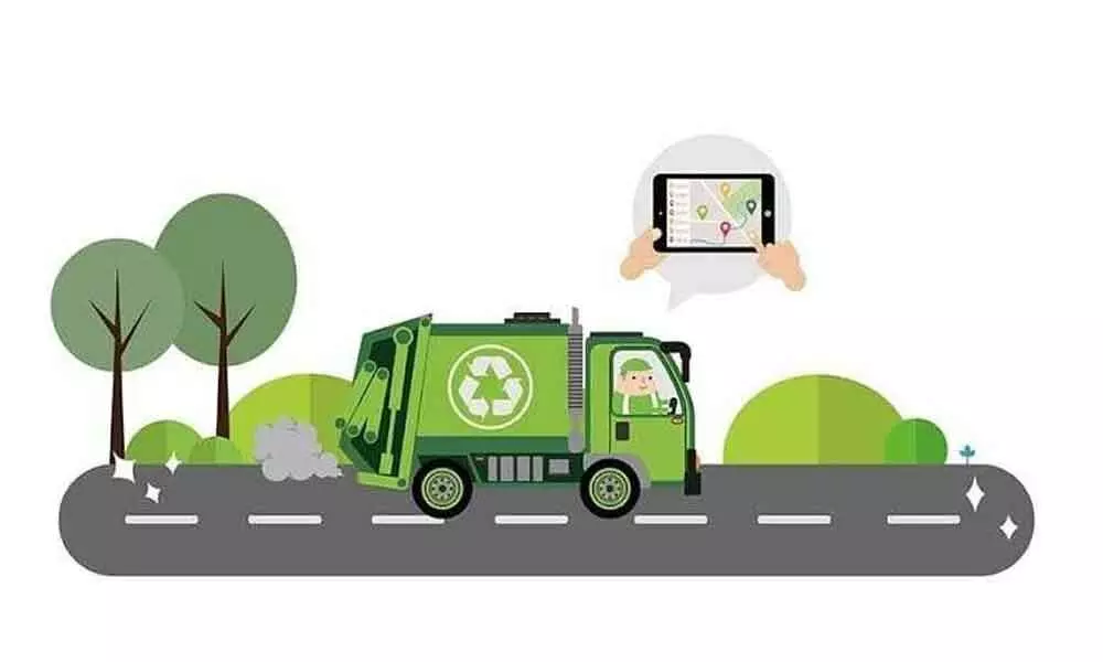 Awareness to make the city garbage-free