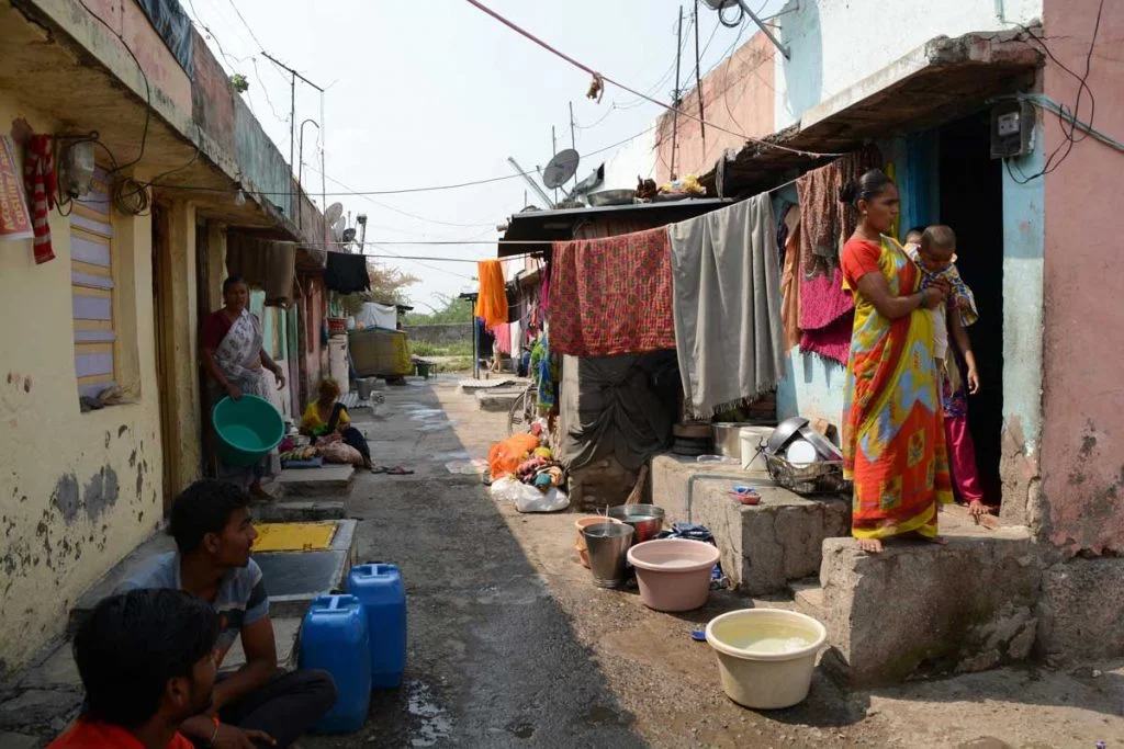 Slum Development Corporation Chairman Visits Madikeri