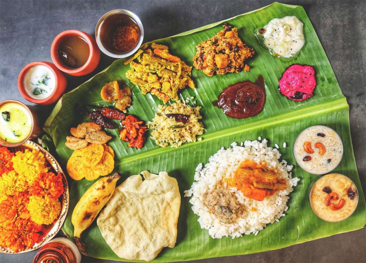 Madikeri celebrates Onam Sadhya
