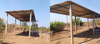 Action taken to clear unauthorized sheds in Madikeri city