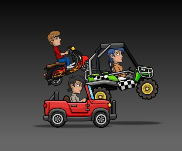 Hill race in Kushalnagar