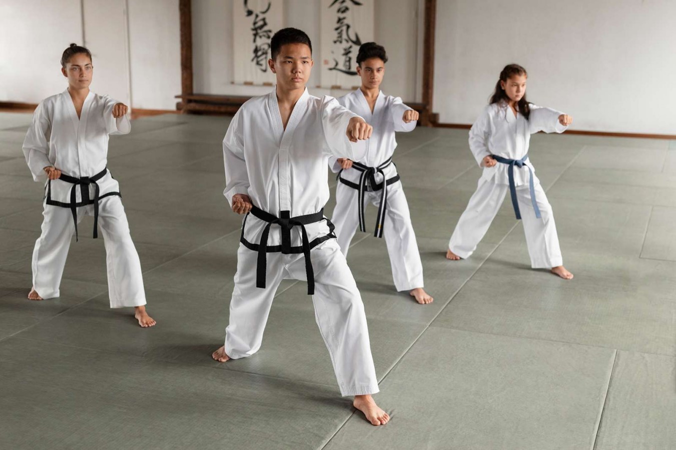 Students' achievement in karate