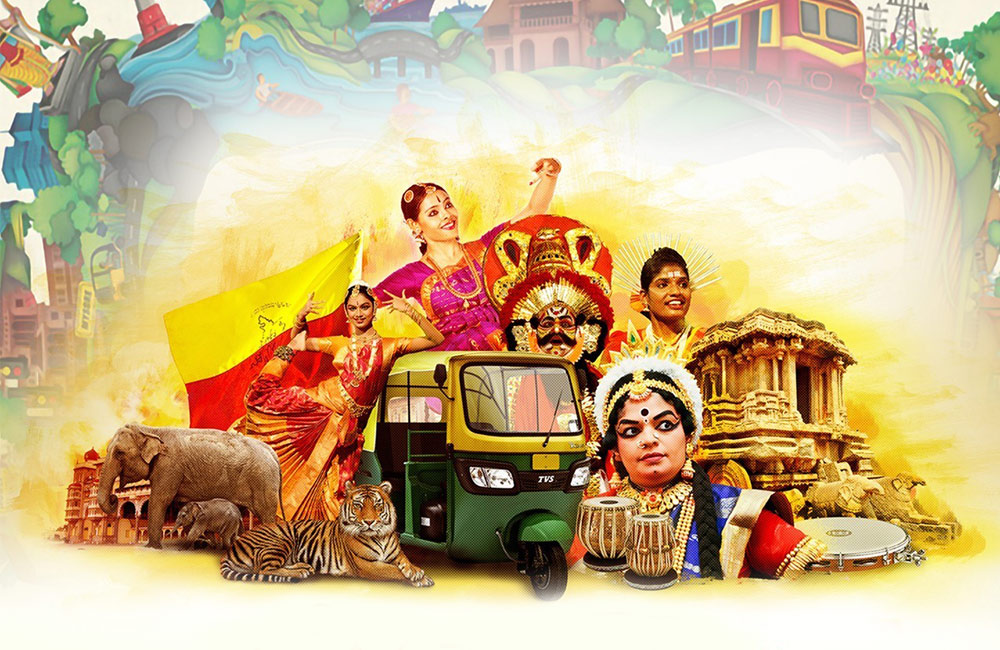 Kannada Rajyotsava celebrated in various places