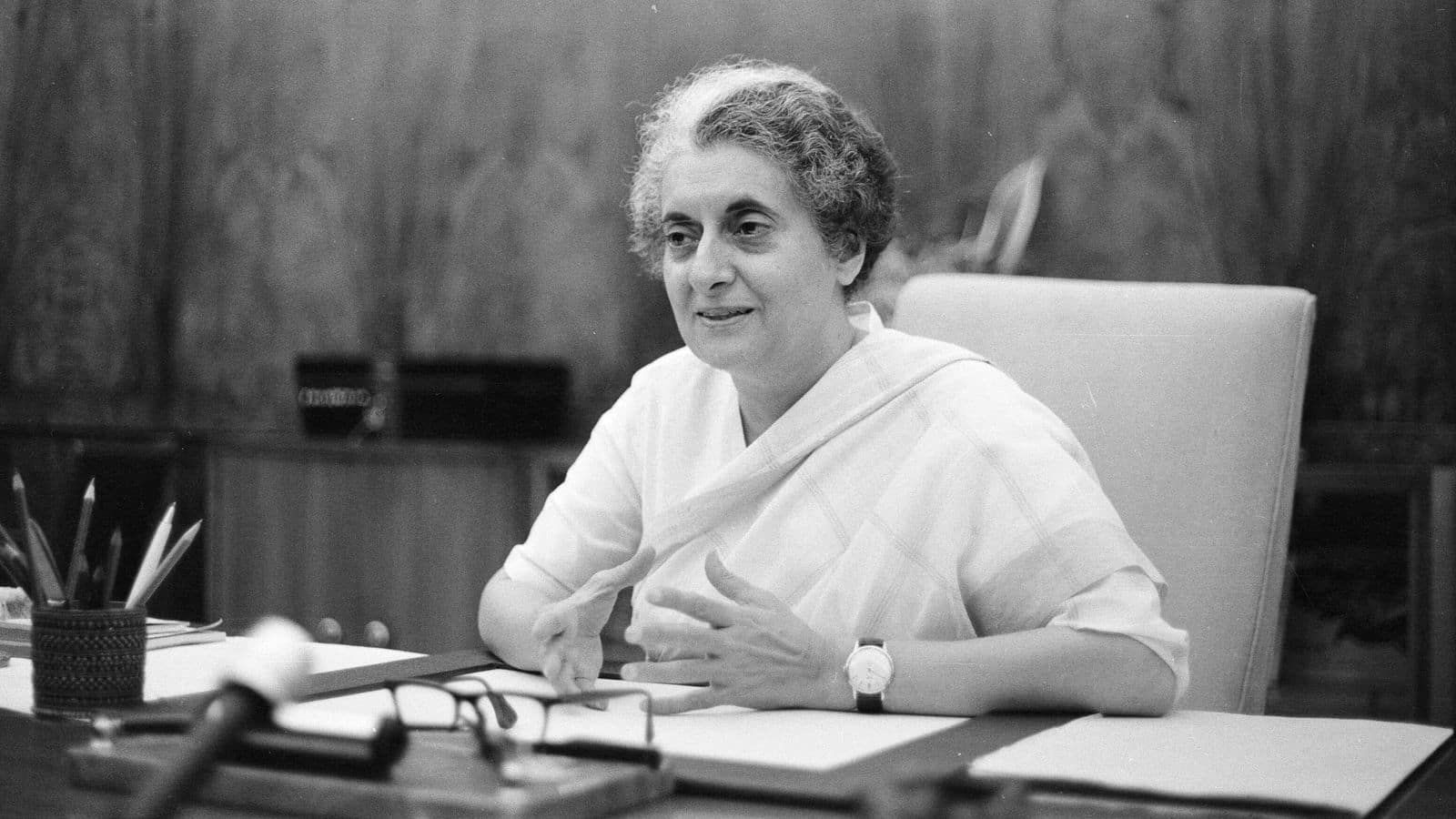 Former Prime Minister Indira Gandhi Commemorated