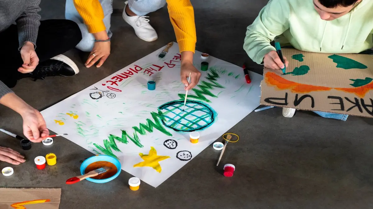 Call to engage in artistic activities