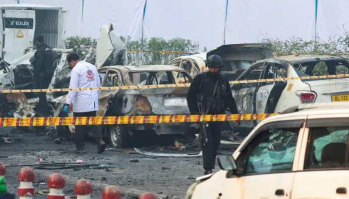 Another vehicle of suspected terrorist in New Delhi blast case