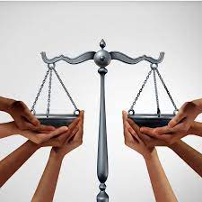 Cooperation is the sharing of collective faith, justice