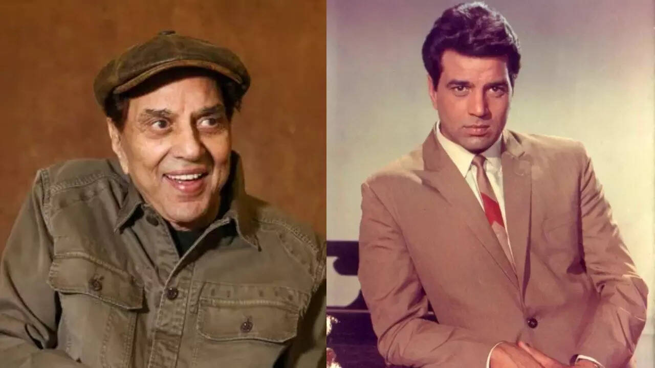 Veteran actor Dharmendra no more