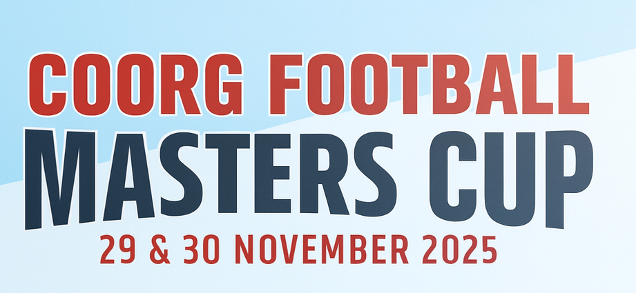 Coorg Football Master's Cup