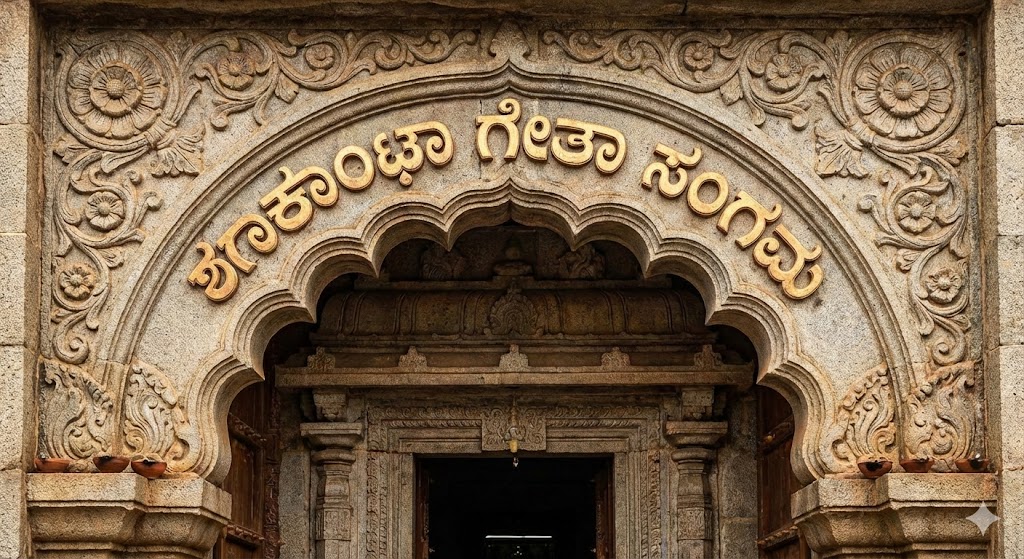 Shatakantha Geeta Sangama in Somwarpet
