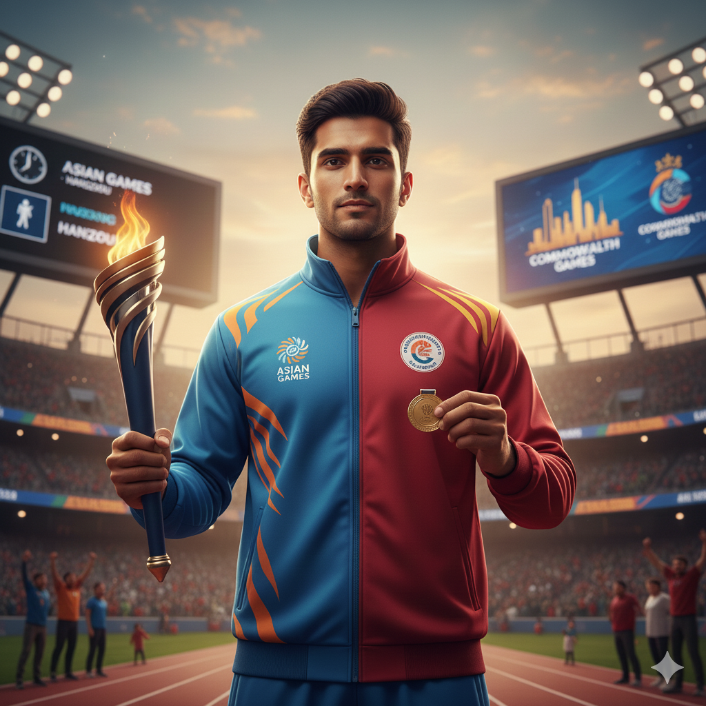 Belappa to represent India in Asian Games and Commonwealth