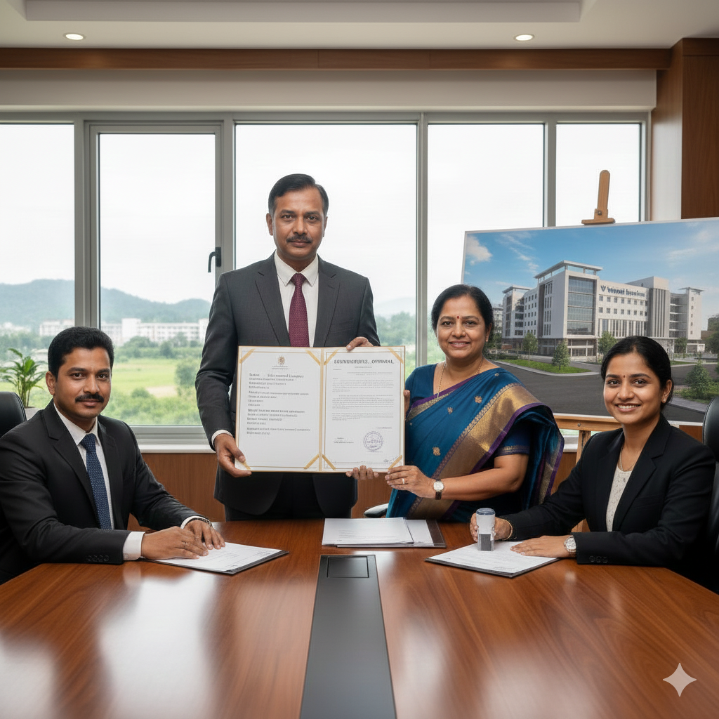 Administrative approval for Virajpet Hospital Estimates