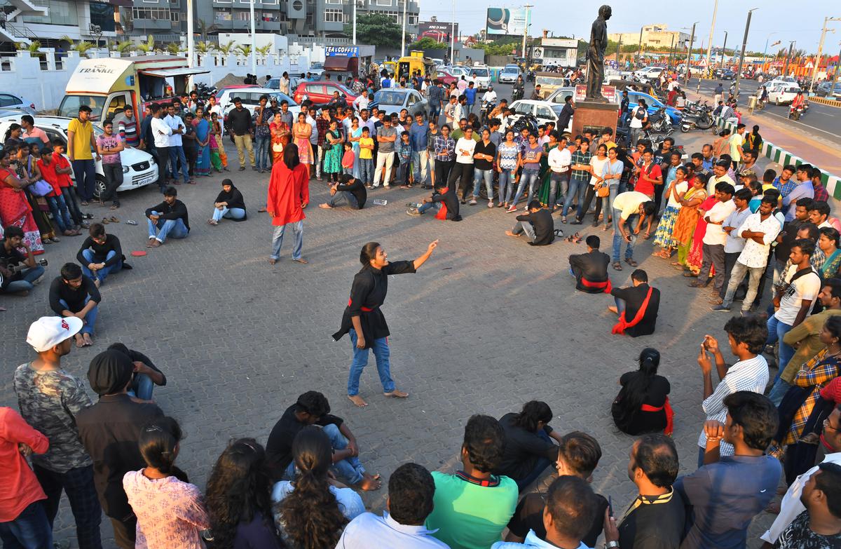 Awareness through street play