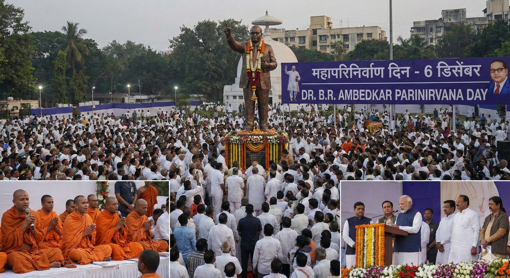 Dr. BR Ambedkar Parinirvana Day