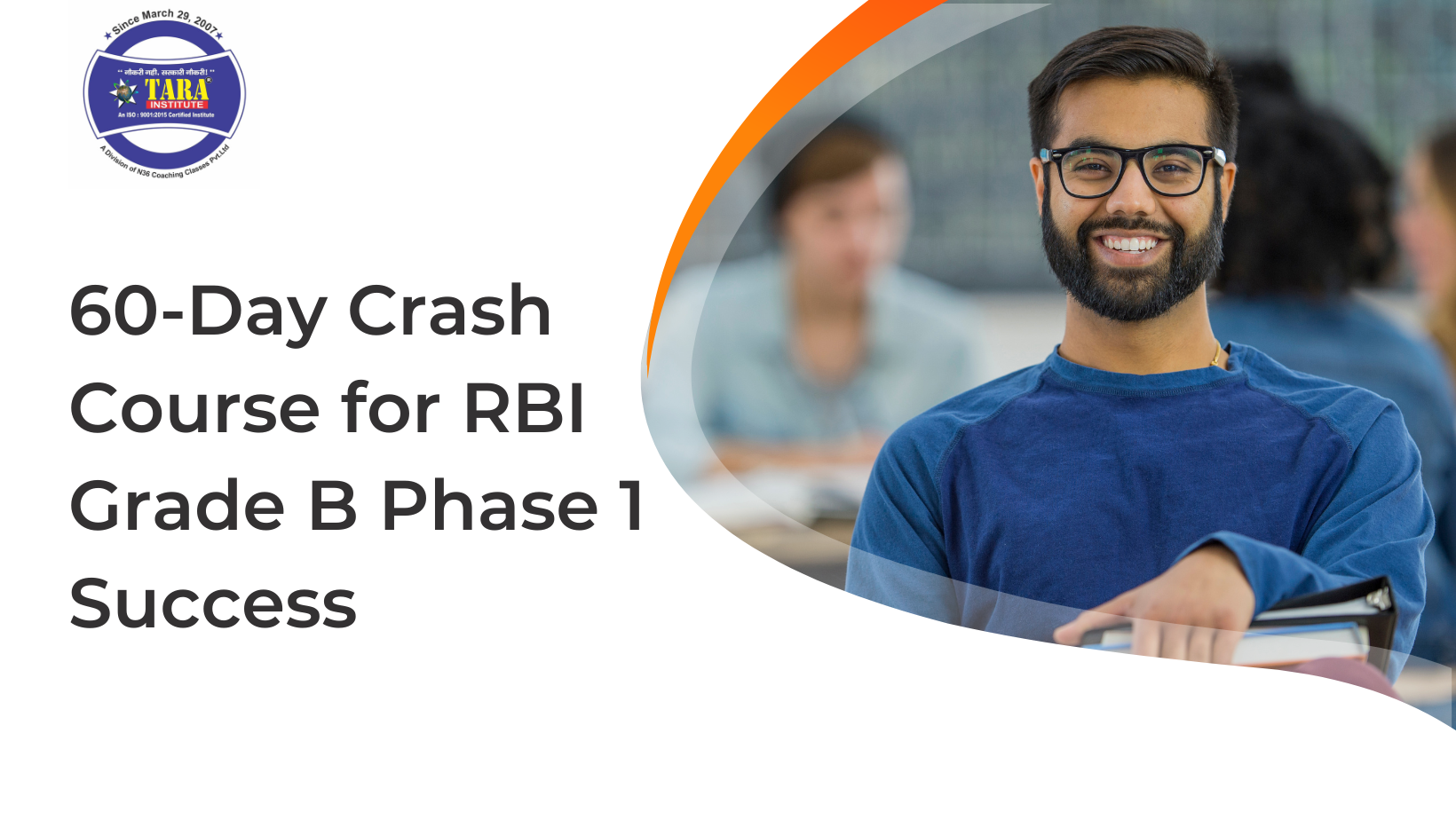 60-Day Crash Course for RBI Grade B Phase 1 Success
